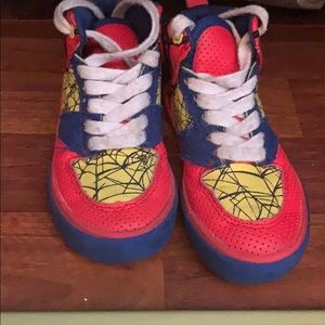 Toddler Boy Spiderman shoes